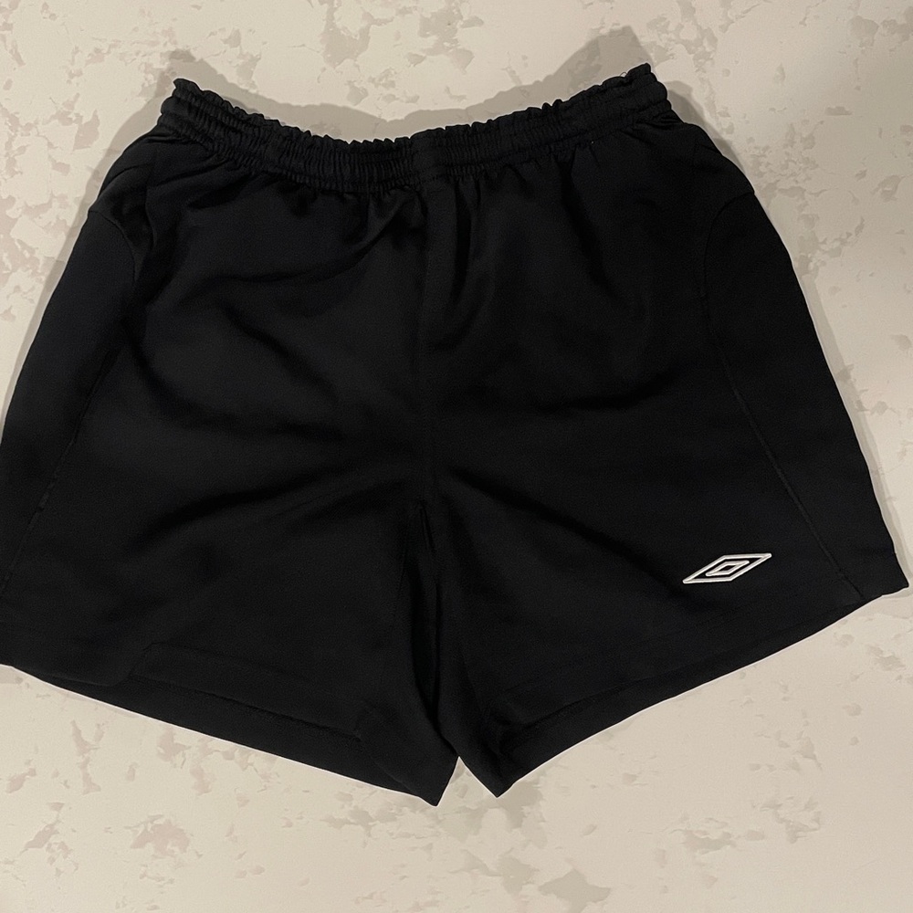 Umbro Black Sports Shorts
